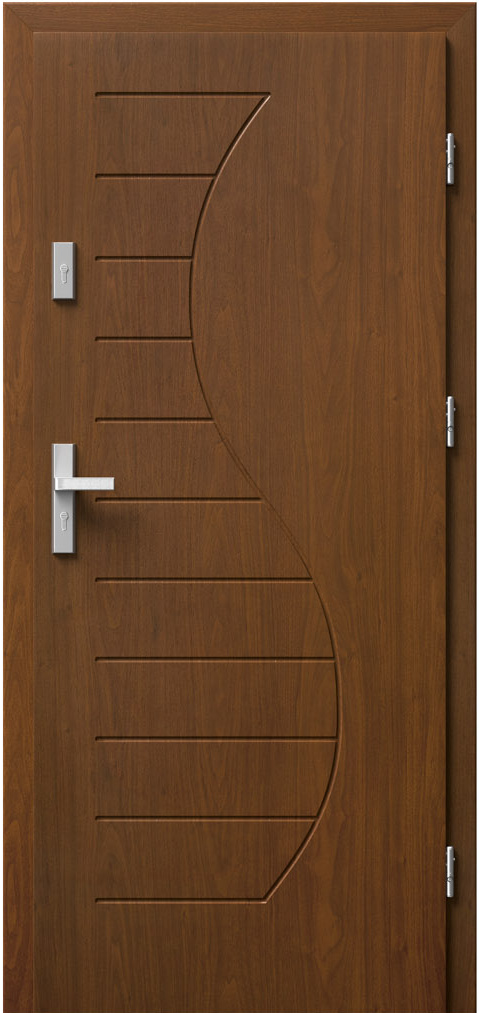 Drzwi pełne wzmocniome