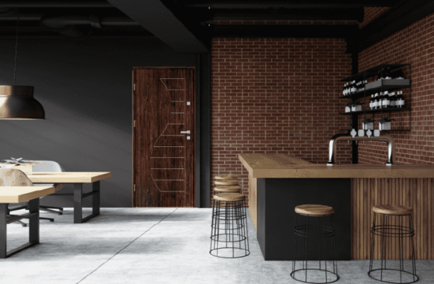 Drzwi wewnętrzne wzmocnione